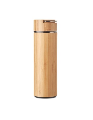 Bouteille isotherme personnalisée TAMPERE - 400 ml en acier inox pas cher 2