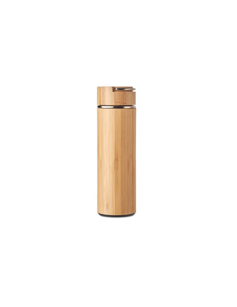 Bouteille isotherme personnalisée TAMPERE - 400 ml en acier inox pas cher