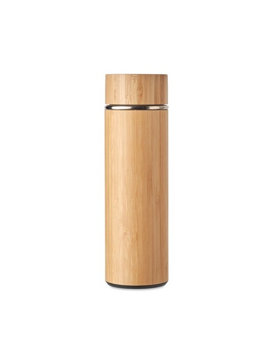 Bouteille isotherme personnalisée TAMPERE - 400 ml en acier inox pas cher