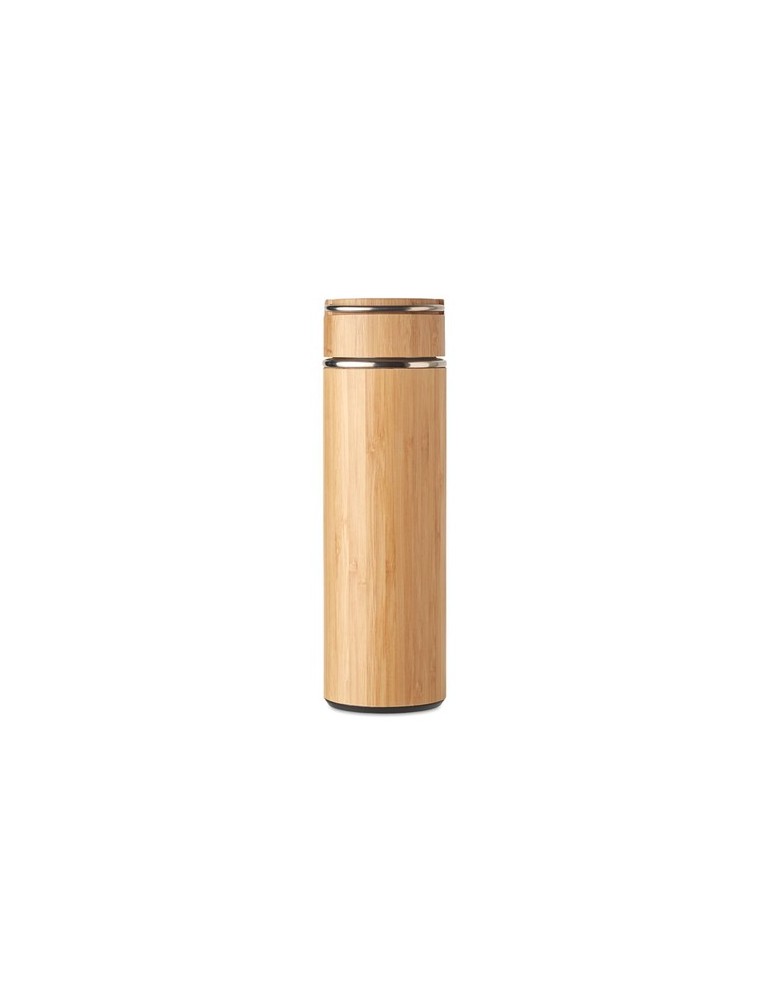Bouteille isotherme personnalisée TAMPERE - 400 ml en acier inox pas cher