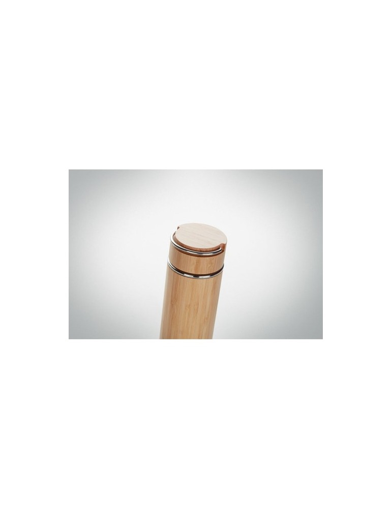 Bouteille isotherme personnalisée TAMPERE - 400 ml en acier inox pas cher