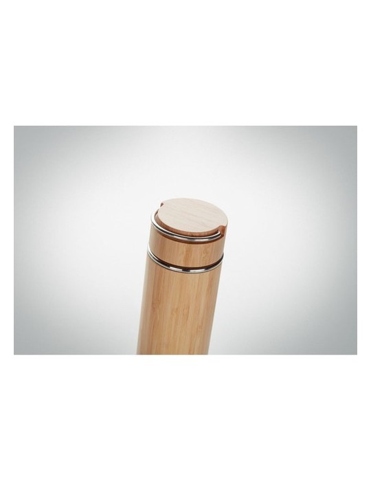 Bouteille isotherme personnalisée TAMPERE - 400 ml en acier inox pas cher