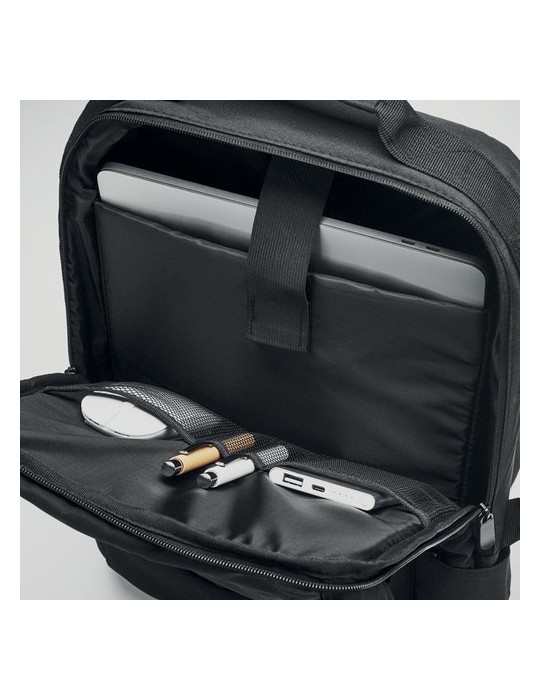 Sac à dos ordinateur en RPET personnalisable - et stylé pas cher