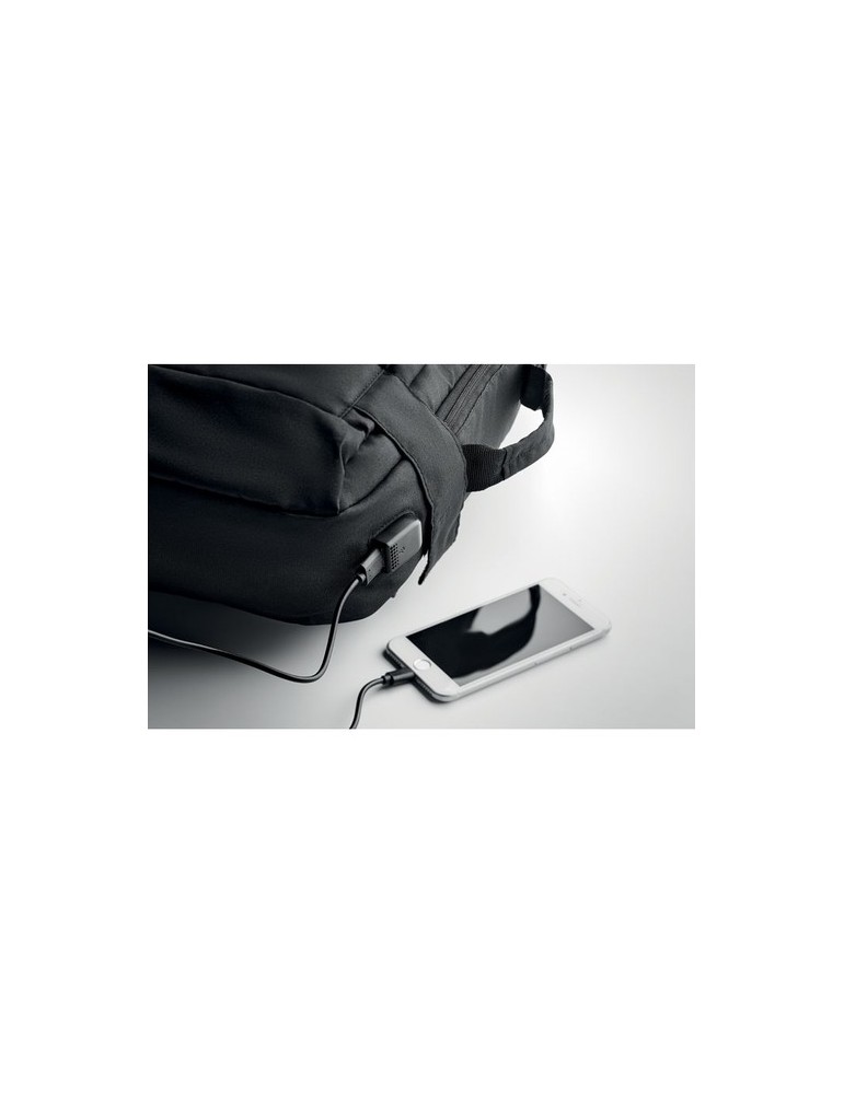 Sac à dos ordinateur en RPET personnalisable - et stylé pas cher