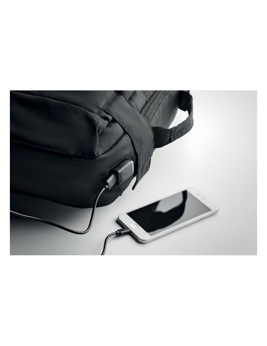 Sac à dos ordinateur en RPET personnalisable - et stylé pas cher