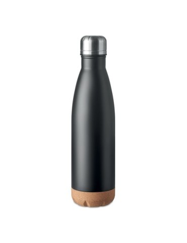 Bouteille isotherme personnalisée de 500 ml en acier inoxydable - Objets Publicitaires pas cher