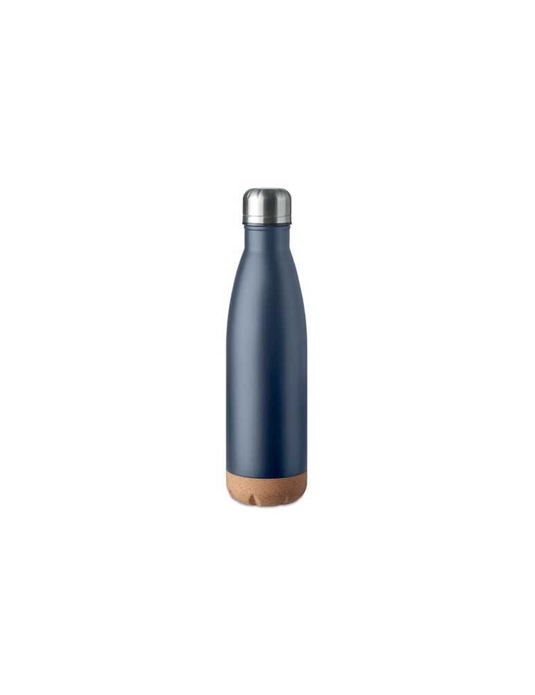 Bouteille isotherme personnalisée de 500 ml en acier inoxydable - Objets Publicitaires pas cher
