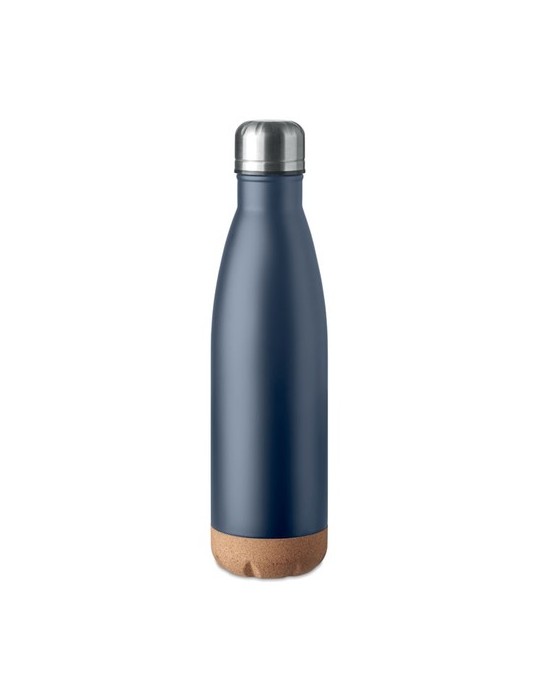 Bouteille isotherme personnalisée de 500 ml en acier inoxydable - Objets Publicitaires pas cher
