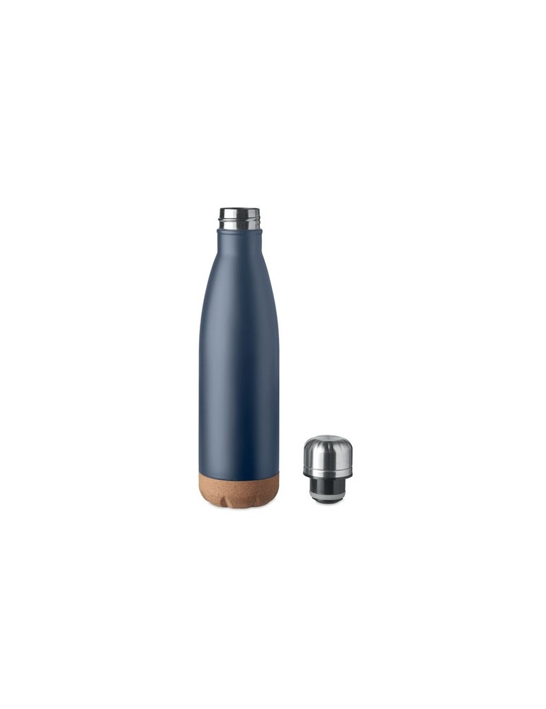 Bouteille isotherme personnalisée de 500 ml en acier inoxydable - Objets Publicitaires pas cher