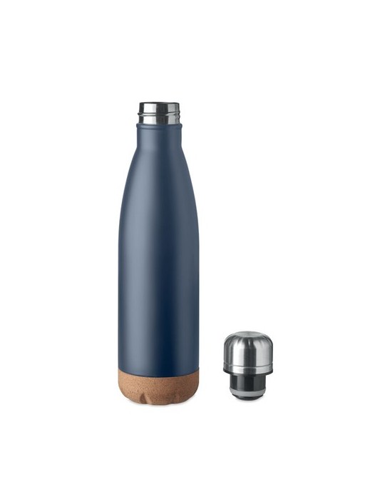 Bouteille isotherme personnalisée de 500 ml en acier inoxydable - Objets Publicitaires pas cher