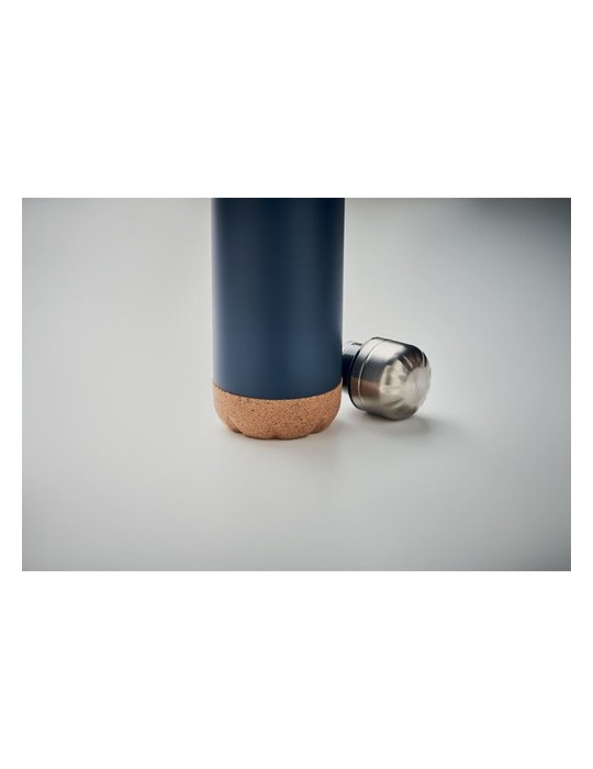 Bouteille isotherme personnalisée de 500 ml en acier inoxydable - Objets Publicitaires pas cher