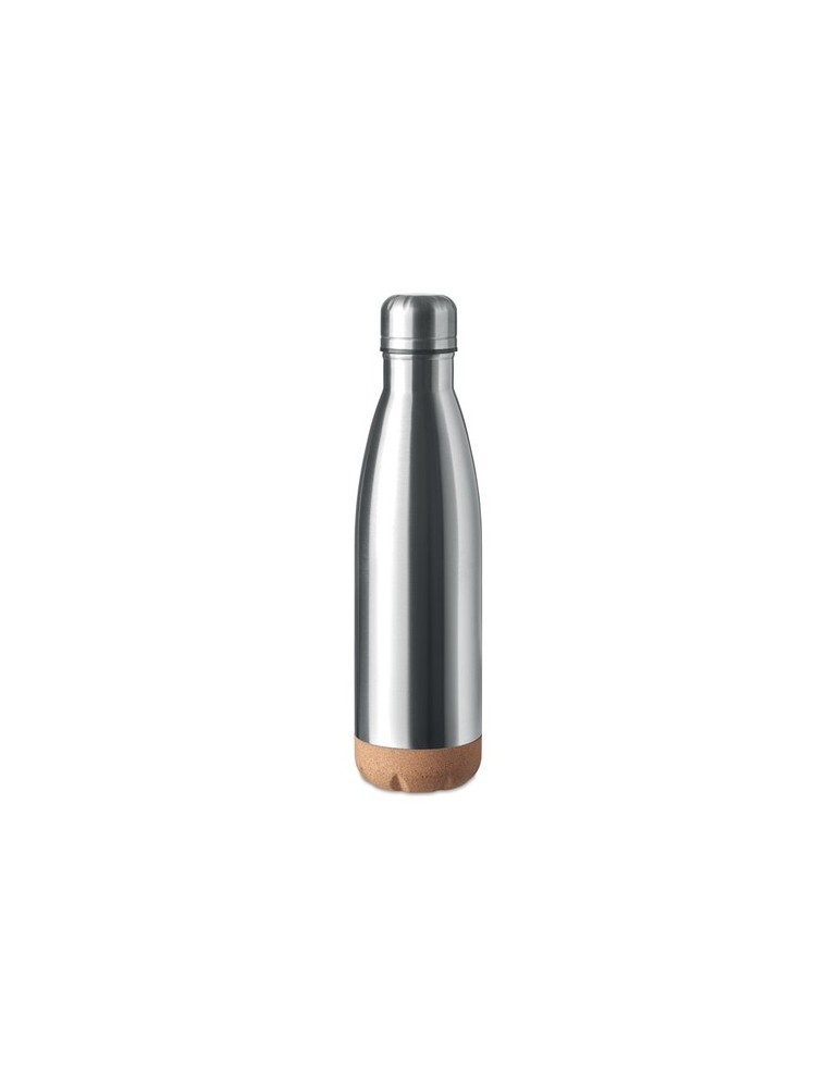 Bouteille isotherme personnalisée de 500 ml en acier inoxydable - Objets Publicitaires pas cher
