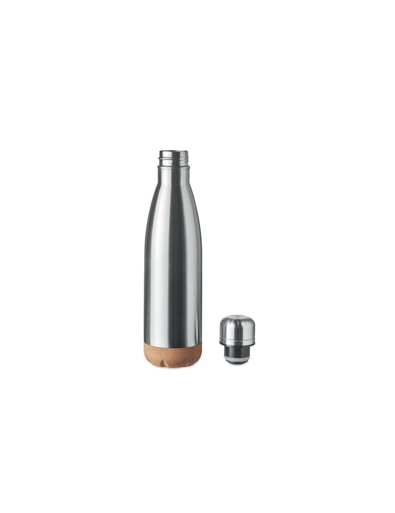 Bouteille isotherme personnalisée de 500 ml en acier inoxydable - Objets Publicitaires pas cher