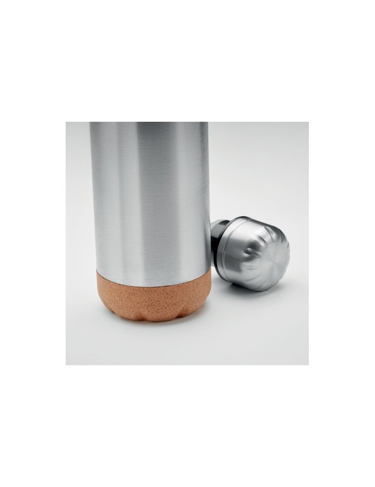 Bouteille isotherme personnalisée de 500 ml en acier inoxydable - Objets Publicitaires pas cher