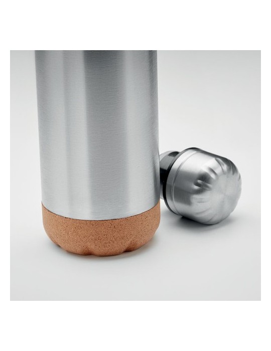 Bouteille isotherme personnalisée de 500 ml en acier inoxydable - Objets Publicitaires pas cher