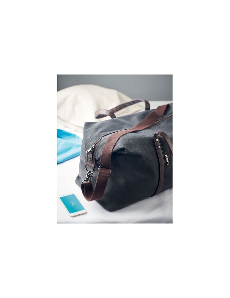 Sac week-end en toile personnalisé - ZURICH pas cher