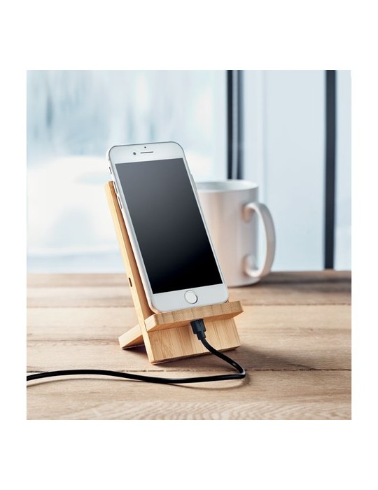 Chargeur sans fil personnalisé - WHIPPY PLUS pas cher