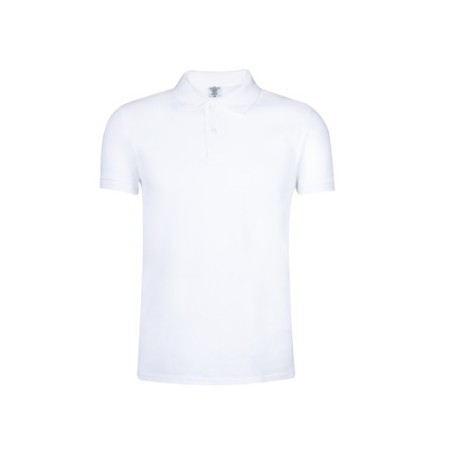 Polo Blanc Personnalisé Adulte MPS180 "Keya" Matières : coton Taille textile : XL Couleurs : blanc cadeau client original