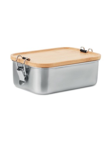 Lunch box personnalisée en acier inoxydable de 750ml - SONABOX pas cher