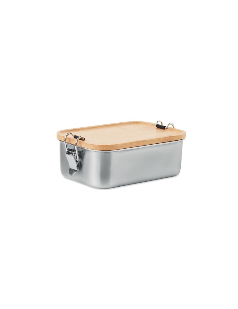 Lunch box personnalisée en acier inoxydable de 750ml - SONABOX pas cher