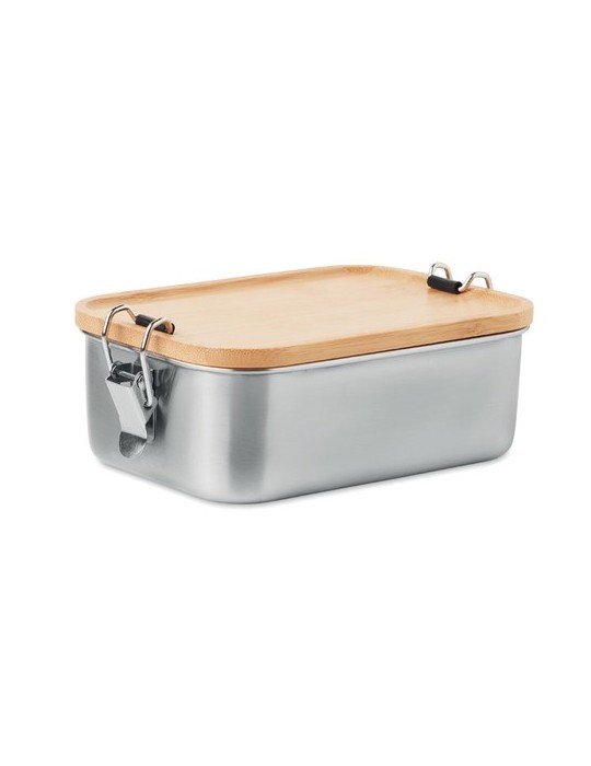 Lunch box personnalisée en acier inoxydable de 750ml - SONABOX pas cher