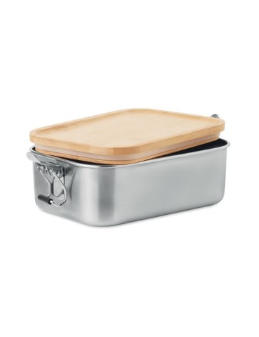 Lunch box personnalisée en acier inoxydable de 750ml - SONABOX pas cher 2