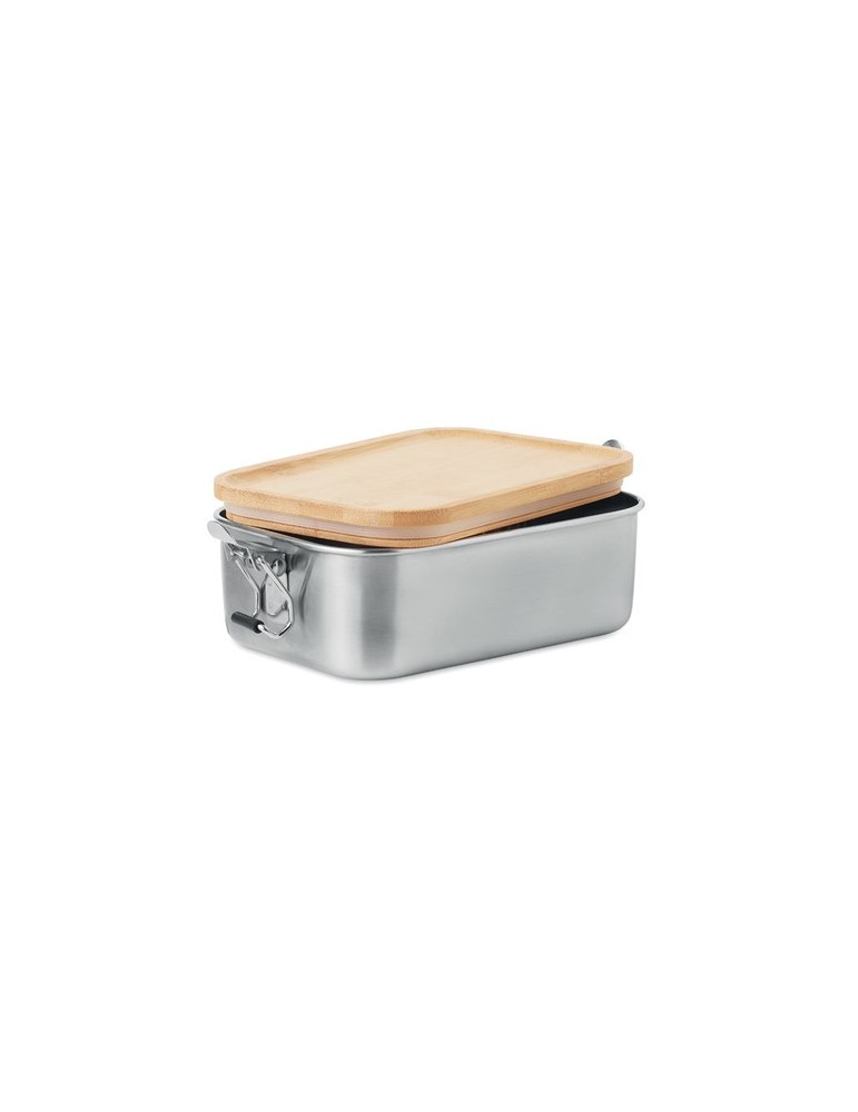 Lunch box personnalisée en acier inoxydable de 750ml - SONABOX pas cher