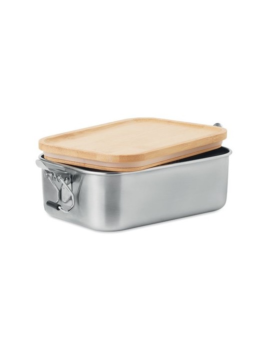 Lunch box personnalisée en acier inoxydable de 750ml - SONABOX pas cher