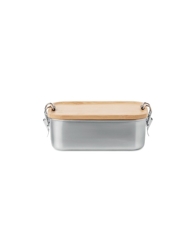 Lunch box personnalisée en acier inoxydable de 750ml - SONABOX pas cher