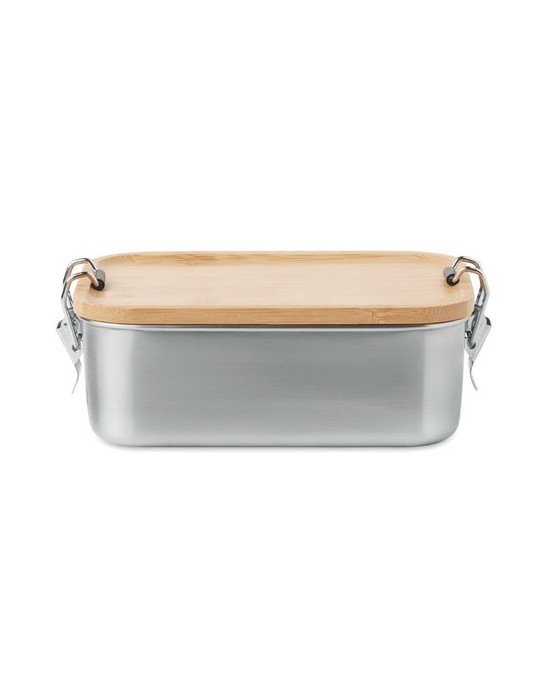 Lunch box personnalisée en acier inoxydable de 750ml - SONABOX pas cher
