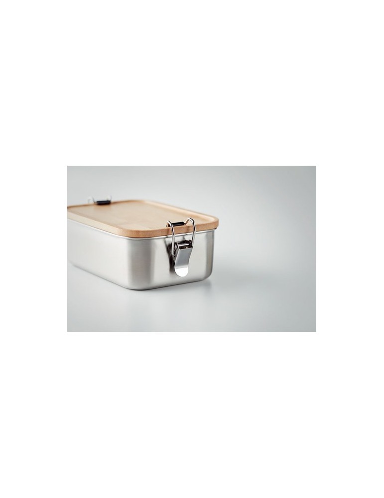 Lunch box personnalisée en acier inoxydable de 750ml - SONABOX pas cher