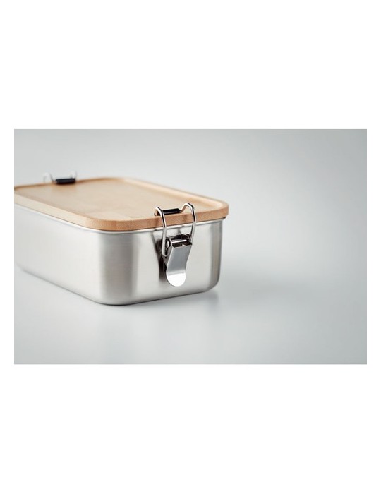 Lunch box personnalisée en acier inoxydable de 750ml - SONABOX pas cher
