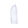 Polo Blanc Personnalisé Adulte MPS180 "Keya" Matières : coton Taille textile : XL Couleurs : blanc objet publicitaire robuste