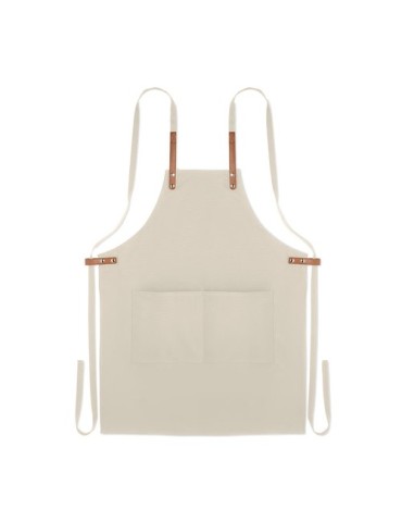 Tablier de cuisine en coton organique personnalisé - NAGPUR pas cher 2
