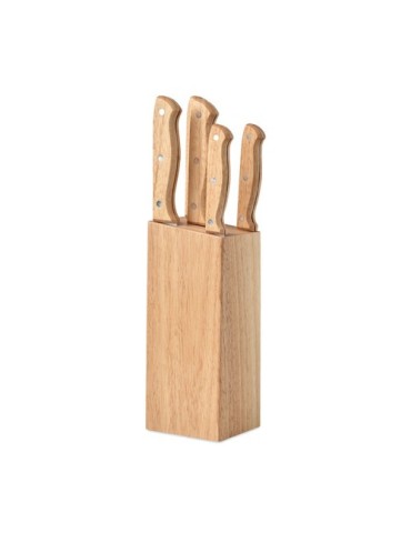 Set de 5 couteaux de cuisine personnalisés - Ustensiles de Cuisine pas cher