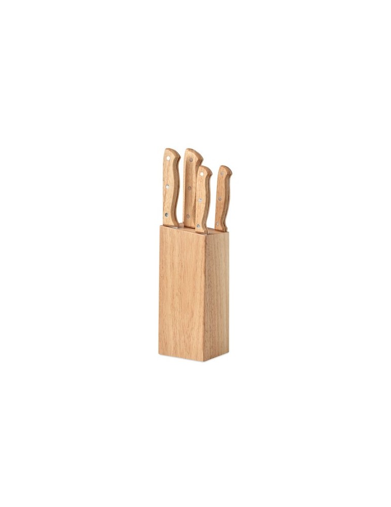 Set de 5 couteaux de cuisine personnalisés - Ustensiles de Cuisine pas cher