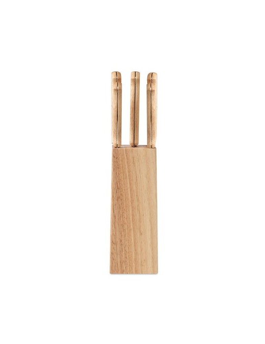 Set de 5 couteaux de cuisine personnalisés - Ustensiles de Cuisine pas cher