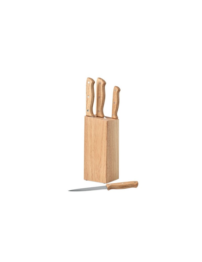 Set de 5 couteaux de cuisine personnalisés - Ustensiles de Cuisine pas cher