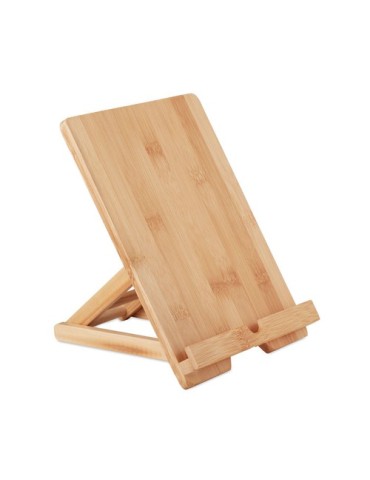 Support de bureau pratique en bambou - Accessoire Bureau