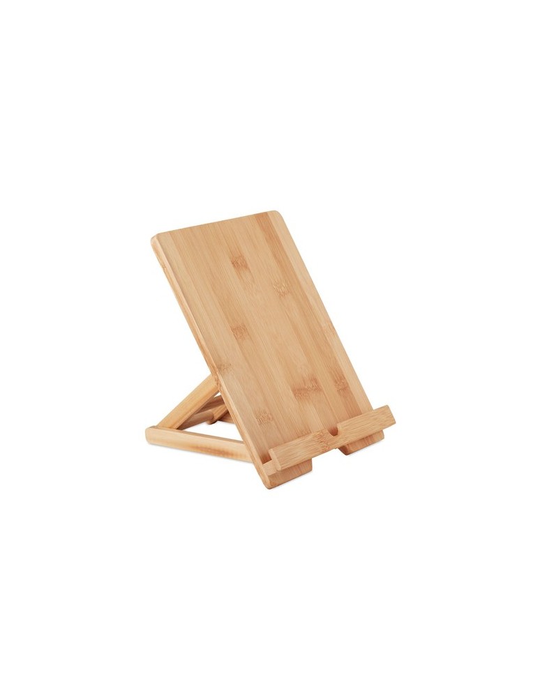 Support de bureau pratique en bambou - Accessoire Bureau