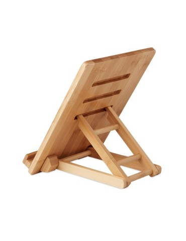 Support de bureau pratique en bambou - Accessoire Bureau 2