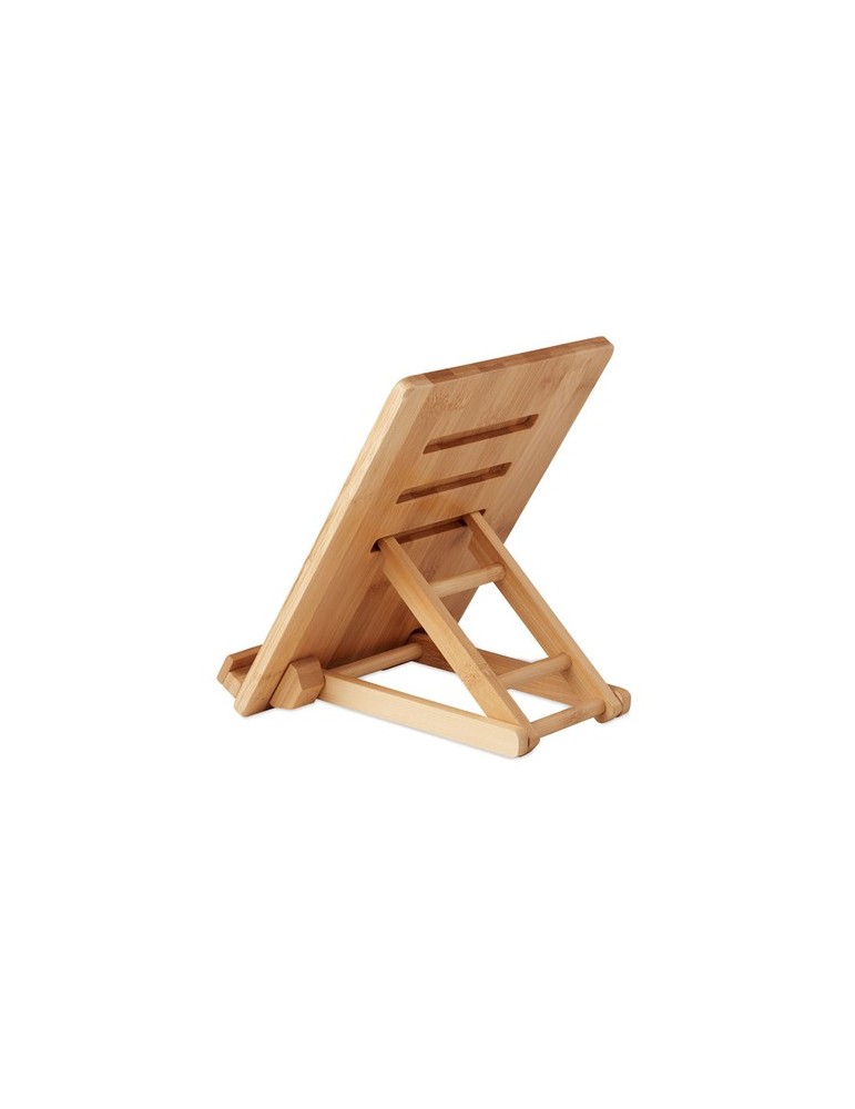 Support de bureau pratique en bambou - Accessoire Bureau