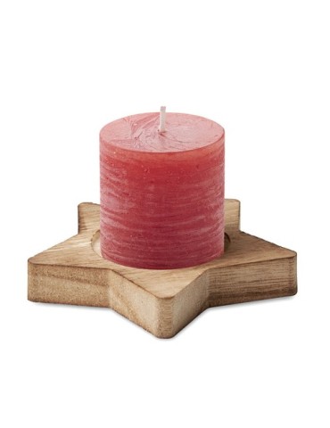Bougeoir personnalisé en étoile lotus - Décoration Maison Unique pas cher 2