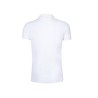 Polo Blanc Personnalisé Adulte MPS180 "Keya" Matières : coton Taille textile : S Couleurs : blanc marquage laser ultra précis