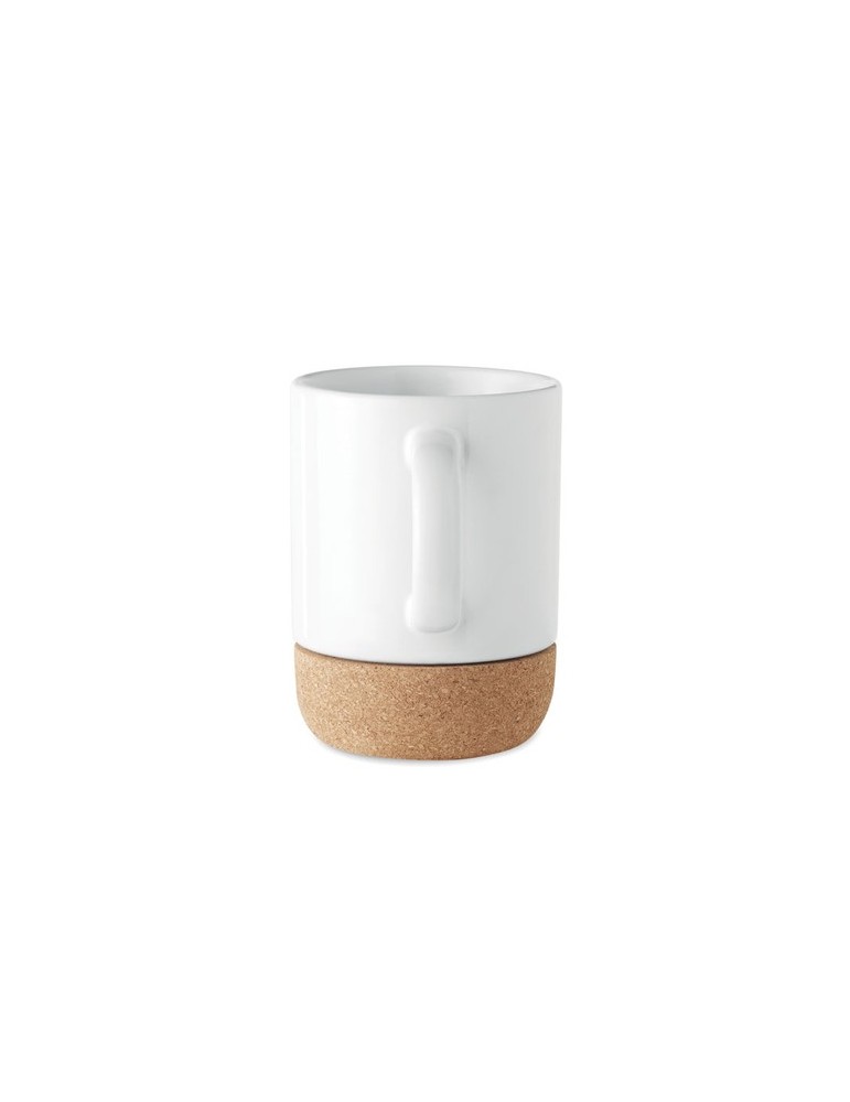 Tasse en céramique personnalisée avec base en liège - SUBCORK pas cher