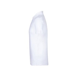 Polo Blanc Personnalisé Adulte MPS180 "Keya" Matières : coton Taille textile : S Couleurs : blanc cadeau client original