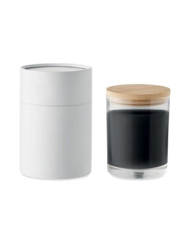 Bougie parfumée personnalisée à la vanille - Élégance Naturelle pas cher 2