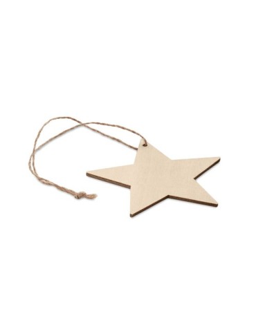 Décoration Étoile en Bois MDF Personnalisée - Idée Cadeau pas cher 2
