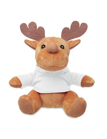 Renne en peluche Personnalisé RUDOLPH - Objet publicitaire unique