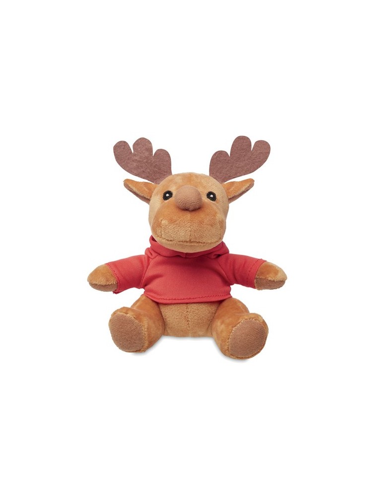Renne en peluche Personnalisé RUDOLPH - Objet publicitaire unique